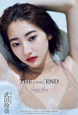 Rena Takeda 武田玲奈, Weekly Playboy 2020 No.01-02 (週刊プレイボーイ 2020年1-2号)