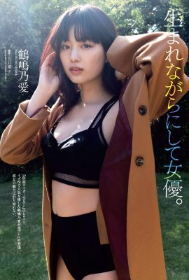 Noa Tsurushima 鶴嶋乃愛, Weekly Playboy 2020 No.51 (週刊プレイボーイ 2020年51号)