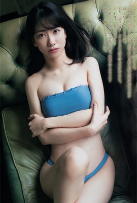 Yuki Kashiwagi 柏木由紀, Big Comic Spirits 2018 No.52 (ビッグコミックスピリッツ 2018年52号)