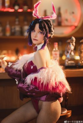 [一千只猫薄禾] 鬼灭之刃 蝴蝶忍 Bunny Girl