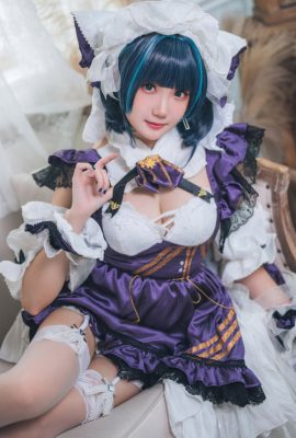 [瓜希酱] Cheshire Maid 柴郡