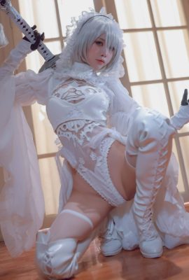[水淼Aqua] 2B White Version NieR_Automata ニーア オートマタ