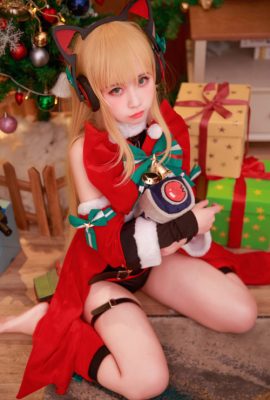 [G44不會受傷] TMP 红耳朵猫 – girls frontline