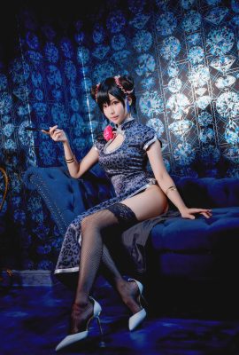 [Ely] Tifa Lockhart Qipao – Final Fantasy VII