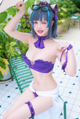 [Senya Miku 千夜未来] Cheshire Swimsuit