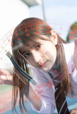 Haruka Arai 新井遙, ヤンマガWeb 新井遙inスクールガール 青山裕企が撮るミスマガ2020 Set.01