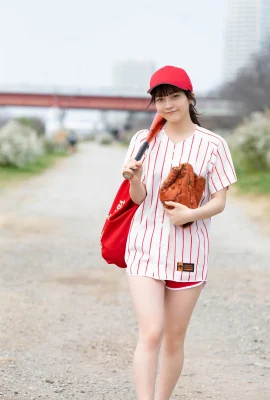 Nanako Kurosaki 黒嵜菜々子, ヤンマガWeb グラビアちゃんはバズりたい Set.02