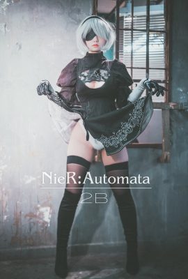 Jeong Jenny 정제니, [DJAWA] 2B NieR Automata