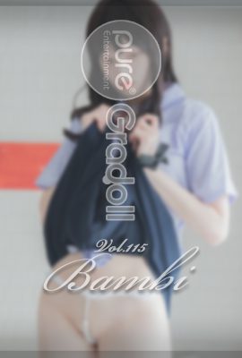 Bambi 밤비, [PURE MEDIA] Vol.115 누드 디지털화보 Set.01