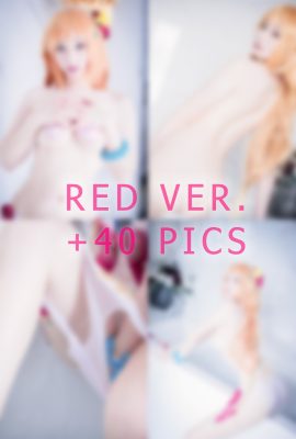 Bambi 밤비, [BLUECAKE] Dive Into You RED.Ver Set.01