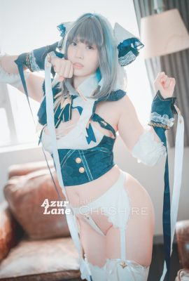 Mozzi 모찌, [DJAWA] Azur Lane HMS Cheshire Set.01