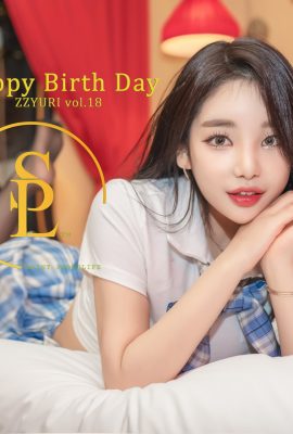 Zzyuri 쮸리, [SAINT Photolife] Happy Birthday