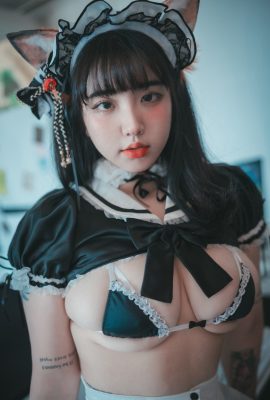 Echi 이치, [DJAWA] Maid Mansion No.03 – Set.02