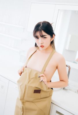 Sonson 손손, [Loozy] Nude Apron Set.02