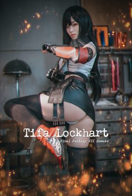 Bambi 밤비, [DJAWA] Tifa Lockhart Set.01