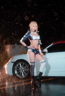 SooFlower 수련, [CreamSoda] Artoria Alter Cosplay