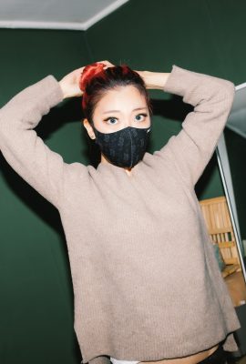 Mona 모나, [Moon Night Snap] My sister next door Vol.01 – Set.02