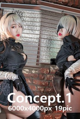 Baegle [CreamSoda] 2B Nier: Automata Set.02