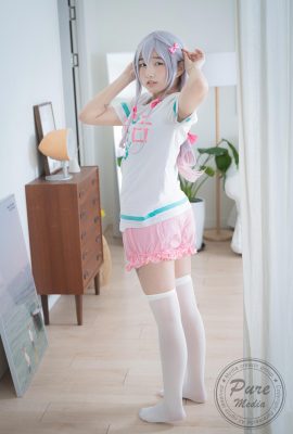 Sonson 손손, [PURE MEDIA] Vol.195 누드 디지털화보 Set.01