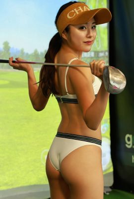 Sumire Noda 野田すみれ, ヤンマガWeb が水着でゴルフ 2021.03