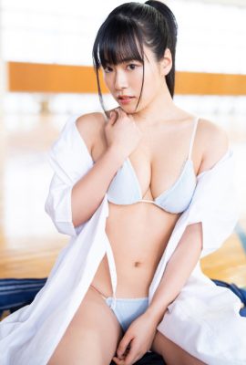 Umi Shinonome 東雲うみ, ヤンマガWeb 東雲うみが水着で弓道 2021.03