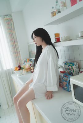 Malrang 말랑, [PURE MEDIA] Vol.194 The First Twin Set.01