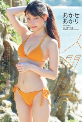 Akari Akase あかせあかり, Weekly Playboy 2021 No.49 (週刊プレイボーイ 2021年49号)