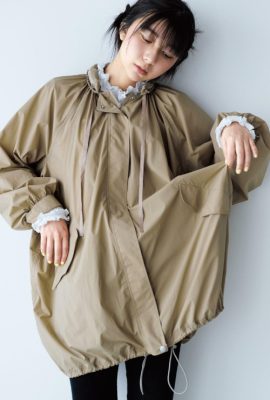 Moka Kamishiraishi 上白石萌歌, Anan 2022.03.23 (アンアン 2022年3月23日号)