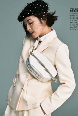 Anne Nakamura 中村アン, 25ans ヴァンサンカン 2022.02