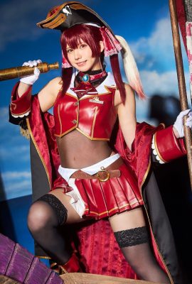 YJ×ホロライブ写真集, デジタル限定 YJ Photo Book 「絵にも描けないお宝」 Set.01