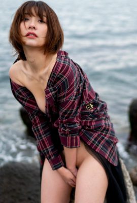 Mami Yamasaki 山崎真実, 週刊ポストデジタル写真集 「山崎真実×舞山秀一　Silent」 Set.03