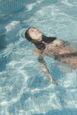 Amau Kisumi 天羽希純, 週プレ Photo Book 「絶好調」 Set.03