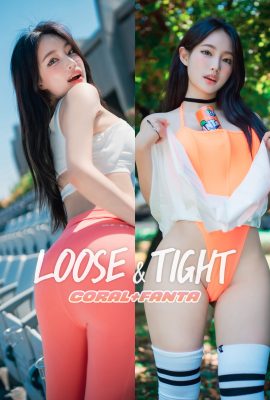 Linda [DJAWA] Loose and Tight Coral + Fanta