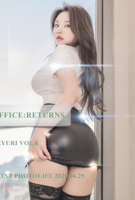 Zzyuri 쮸리, [SAINT Photolife] Office Returns Set.01