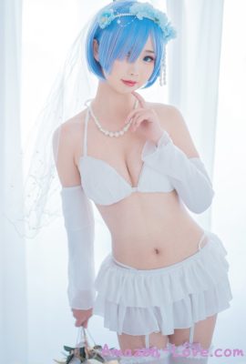 Cosplay 面饼仙儿 花嫁蕾姆