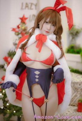 Cosplay Nyako喵子 Christmas Bunny Set.01