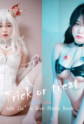 ZIA.Kwon 권지아, [BLUECAKE] Trick or Treat Set.01