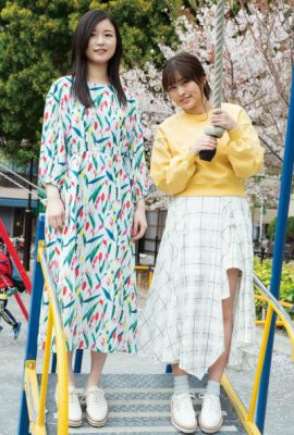 Karin Ito 伊藤かりん, Kotoko Sasaki 佐々木琴子, BRODY 2019 No.06 (ブロディ 2019年6月号)