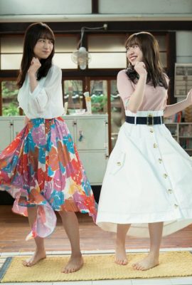 Ayane Suzuki 鈴木絢音, Miria Watanabe 渡辺みり愛, BRODY 2019 No.06 (ブロディ 2019年6月号)