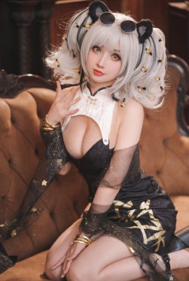 [Rioko凉凉子] 食铁兽音乐会 Cosplay