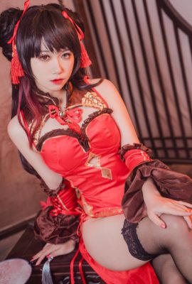 [芋圆侑子] Kurumi Tokisaki 旗袍狂三