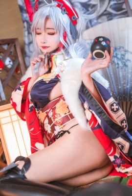 [Momoko葵葵] Prinz Eugen 欧根亲王 和服