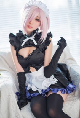 [周叽是可爱兔兔] No.024 Mash Kyrielight 玛修泳装