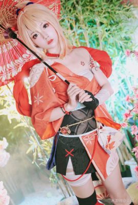 [TIRAKI束糖] 宵宫 Yoimiya Naganohara