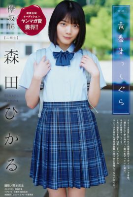 Hikaru Morita 森田ひかる, Young 杂志 2019 No.34 (ヤングマガジン 2019年34号)