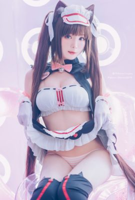 [霜月shimo] NEKOPARA 巧克力賽車服-12張