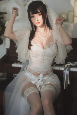 [Rioko凉凉子] 透明婚纱