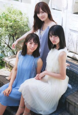 Mizuki Yamashita 山下美月, Hinako Kitano 北野日奈子, Sakura Endo 遠藤さくら, BOMB! 2019.10 (ボム 2019年10月号)