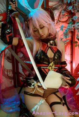 Cosplay KuukoW クー子 Yae Kasumi