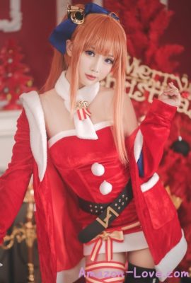 Cosplay 面饼仙儿 FAL圣诞